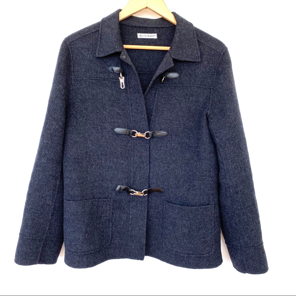 Alexandra Bartlett 💯 wool jacket